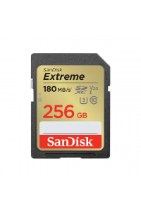 Obrázok pre SanDisk Extreme 256 GB SDXC UHS-I Třída 10