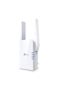 Obrázok pre TP-Link RE705X Systém mesh Wi-Fi Dvoupásmový (2,4 GHz / 5 GHz) Wi-Fi 6 (802.11ax) Bílá 1 Externí
