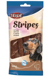 Obrázok pre TRIXIE Stripes s jehněčím masem - pochoutka pro psy - 100g