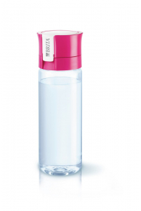 Obrázok pre Růžová filtrační láhev Brita Fill&Go + 4 filtry