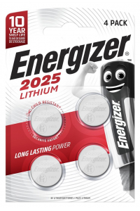 Obrázok pre Energizer CR2025 Baterie na jedno použití Lithium