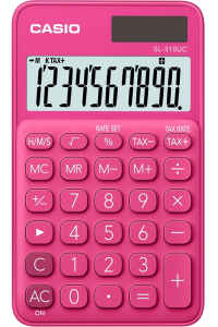 Obrázok pre Casio SL-310UC-RD kalkulačka Kapsa Jednoduchá kalkulačka Červená