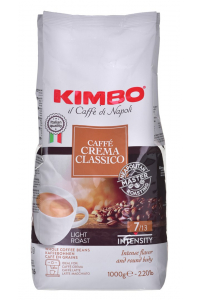 Obrázok pre Kimbo Caffe Crema Classico 1 kg zrnkové kávy