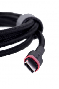 Obrázok pre Baseus CATKLF-G91 USB kabel 1 m USB C Černá