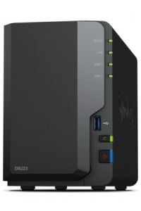 Obrázok pre Synology DiskStation DS223 úložný server NAS Desktop Připojení na síť Ethernet RTD1619B