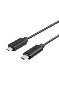 Obrázok pre UNITEK Y-C473BK USB kabel 1 m USB 2.0 USB C Micro-USB B Černá