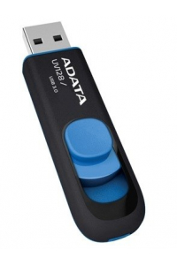 Obrázok pre ADATA DashDrive UV128 32GB USB paměť USB Typ-A 3.2 Gen 1 (3.1 Gen 1) Černá, Modrá