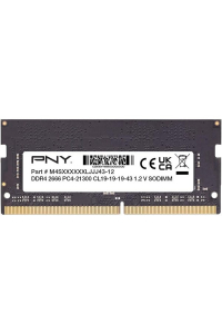 Obrázok pre Paměť počítače PNY MN8GSD42666-SI Modul RAM 8GB DDR4 SODIMM 2666MHZ