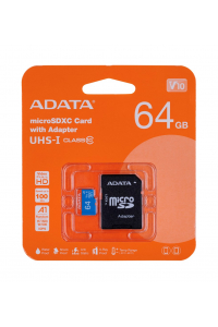 Obrázok pre ADATA 64GB, microSDHC, Class 10 UHS-I Třída 10