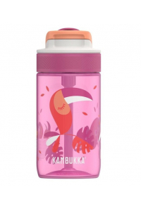 Obrázok pre Dětská láhev na vodu Kambukka Lagoon 400 ml Toekan Love