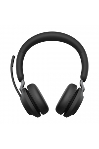 Obrázok pre Jabra Evolve2 65, MS Stereo Sluchátka s mikrofonem Bezdrátový Přes hlavu Kancelář / call centrum USB Typ-A Bluetooth Černá