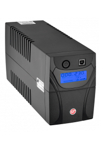 Obrázok pre GT UPS POWERbox Line-interaktivní 850VA 480 W 4 x IEC C13
