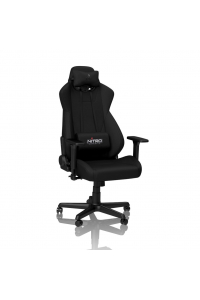 Obrázok pre Arozzi Primo Gaming Chair, Upholstery Fabric - black/grey