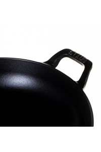Obrázok pre Cast iron frying pan with wooden handle Staub - 28 cm