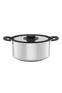 Obrázok pre Fiskars 1026578 nádobí na pečení 5 l Kulatý Nerezová ocel Zapékací miska na casserole