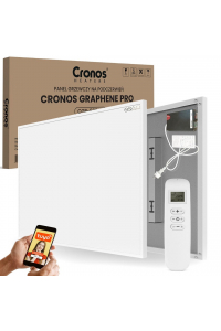 Obrázok pre Infrazářič Cronos Grafen PRO CGP-580TWP 580W s WiFi a dálkovým ovládáním