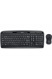Obrázok pre Logitech Wireless Combo MK330 klávesnice Obsahuje myš USB QWERTY Britská angličtina Černá