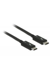 Obrázok pre DeLOCK 84844 USB kabel 0,5 m USB 3.2 Gen 2 (3.1 Gen 2) USB C Černá