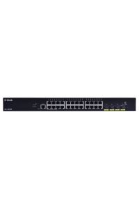 Obrázok pre Switch D-Link DGS-1250-28X/E Gigabit Ethernet (10/100/1000) Černá