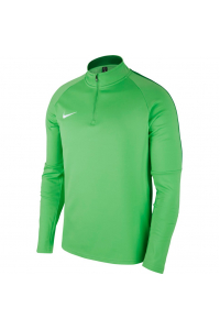 Obrázok pre Nike Dry Academy 18 Drill Top LS Men's Sweatshirt Green 893624 361