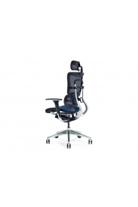 Obrázok pre Ergonomická kancelářská židle ERGO 800-M tmavě modrá