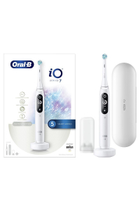 Obrázok pre Oral-B iO 4210201362982 elektrický zubní kartáček Dospělý Rotační kartáček Bílá