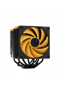Obrázok pre DeepCool AK620 Zero Dark Zoria Procesor Vzduchový chladič 12 cm Černá, Žlutá 1 kusů