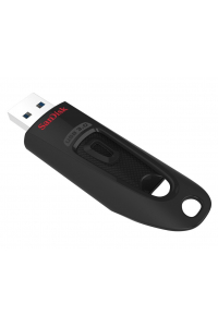 Obrázok pre SanDisk Ultra USB paměť 128 GB USB Typ-A 3.2 Gen 1 (3.1 Gen 1) Černá
