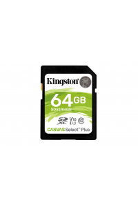 Obrázok pre Kingston Technology Canvas Select Plus 64 GB SDXC UHS-I Třída 10
