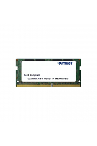 Obrázok pre Patriot Memory PSD416G24002S paměťový modul 16 GB DDR4 2400 MHz