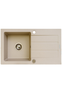 Obrázok pre Jednoplášťový dřez s odkapávačem Maidsinks Promo 76x44 1B 1D E070053701