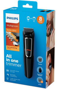 Obrázok pre Philips MULTIGROOM Series 3000 Zastřihovač vousů, vlasů a nosních a ušních chloupků