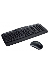 Obrázok pre Logitech Wireless Combo MK330 klávesnice Obsahuje myš RF bezdrátový QWERTY US Mezinárodní Černá