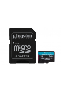 Obrázok pre Kingston Technology Canvas Go! Plus 64 GB MicroSD UHS-I Třída 10