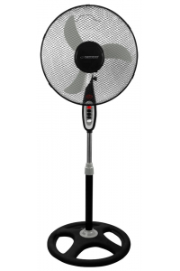 Obrázok pre Esperanza EHF002KE, 16'' stojanový ventilátor, černošedý