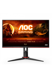 Obrázok pre AOC G2 Q27G2U/BK počítačový monitor 68,6 cm (27