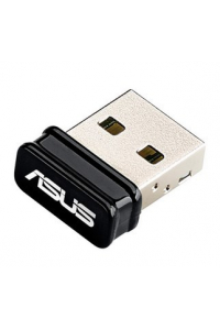 Obrázok pre ASUS USB-N10 NANO síťová karta WLAN 150 Mbit/s