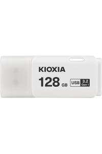 Obrázok pre Kioxia TransMemory U301 USB paměť 128 GB USB Typ-A 3.2 Gen 1 (3.1 Gen 1) Bílá