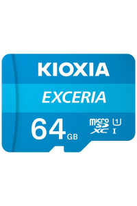 Obrázok pre Kioxia Exceria paměťová karta 64 GB MicroSDXC Třída 10 UHS-I