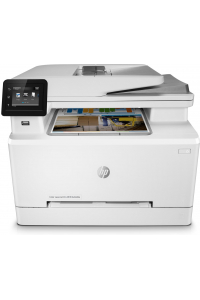 Obrázok pre HP Color LaserJet Pro MFP M282nw, Barva, Tiskárna pro Tisk, kopírování, skenování, Tisk z USB na předním panelu; Skenování do e-mailu; Automatický podavač dokumentů na 50 rovných listů