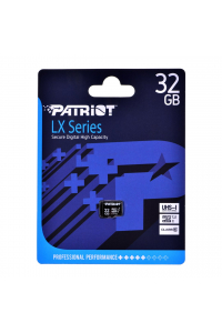 Obrázok pre Patriot Memory PSF32GMDC10 paměťová karta 32 GB MicroSDHC UHS-I Třída 10