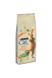 Obrázok pre Purina CAT CHOW Adult - Kuře, Krůta - Suché krmivo pro kočky - 15 kg