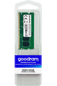 Obrázok pre Goodram GR3200S464L22S/8G paměťový modul 8 GB 1 x 8 GB DDR4 3200 MHz