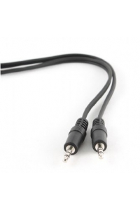 Obrázok pre Gembird 1.2m, 3.5mm/3.5mm, M/M audio kabel 1,2 m Černá