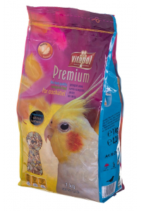 Obrázok pre VITAPOL Premium - krmivo pro nymfy - 1 kg