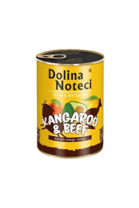 Obrázok pre DOLINA NOTECI Superfood Kangaroo with beef - Mokré krmivo pro psy - 800 g