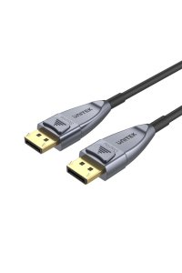 Obrázok pre UNITEK C1615GY DisplayPort kabel 5 m Černá, Šedá