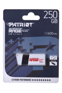 Obrázok pre Patriot Rage Prime 600 MB/S 256 GB USB 3.2 8K IOPS