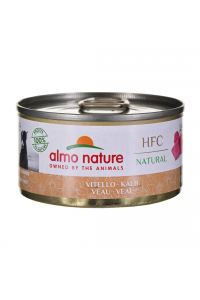 Obrázok pre ALMO Nature HFC NATURAL telecí - vlhké krmivo pro dospělé psy - 95 g