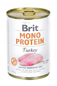 Obrázok pre BRIT Mono Protein Turkey - Mokré krmivo pro psy - 400 g